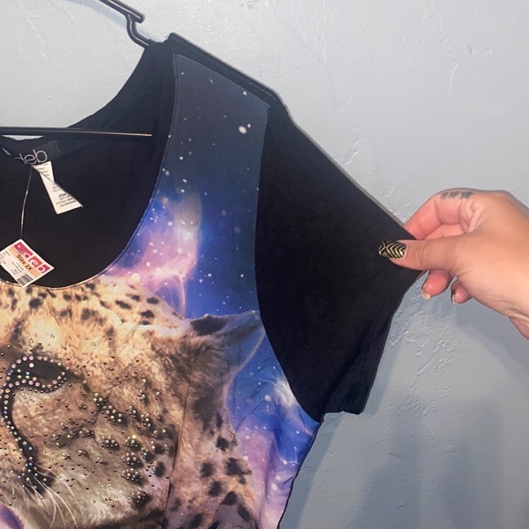 Rhinestone leopard - Picture 4 of 4